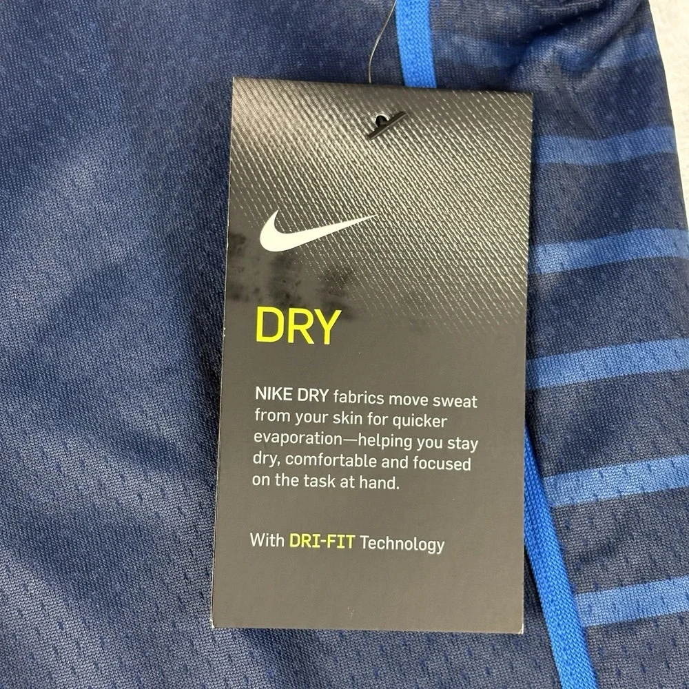 Nike Dri-Fit OklahomaCity Thunder City Edition Navy  Jersey Men's XL